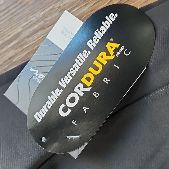 NWUT Eddie Bauer Guide Pro Trail Tight Leggings Carbon Gray Cordura Fabric XS - Picture 12 of 16